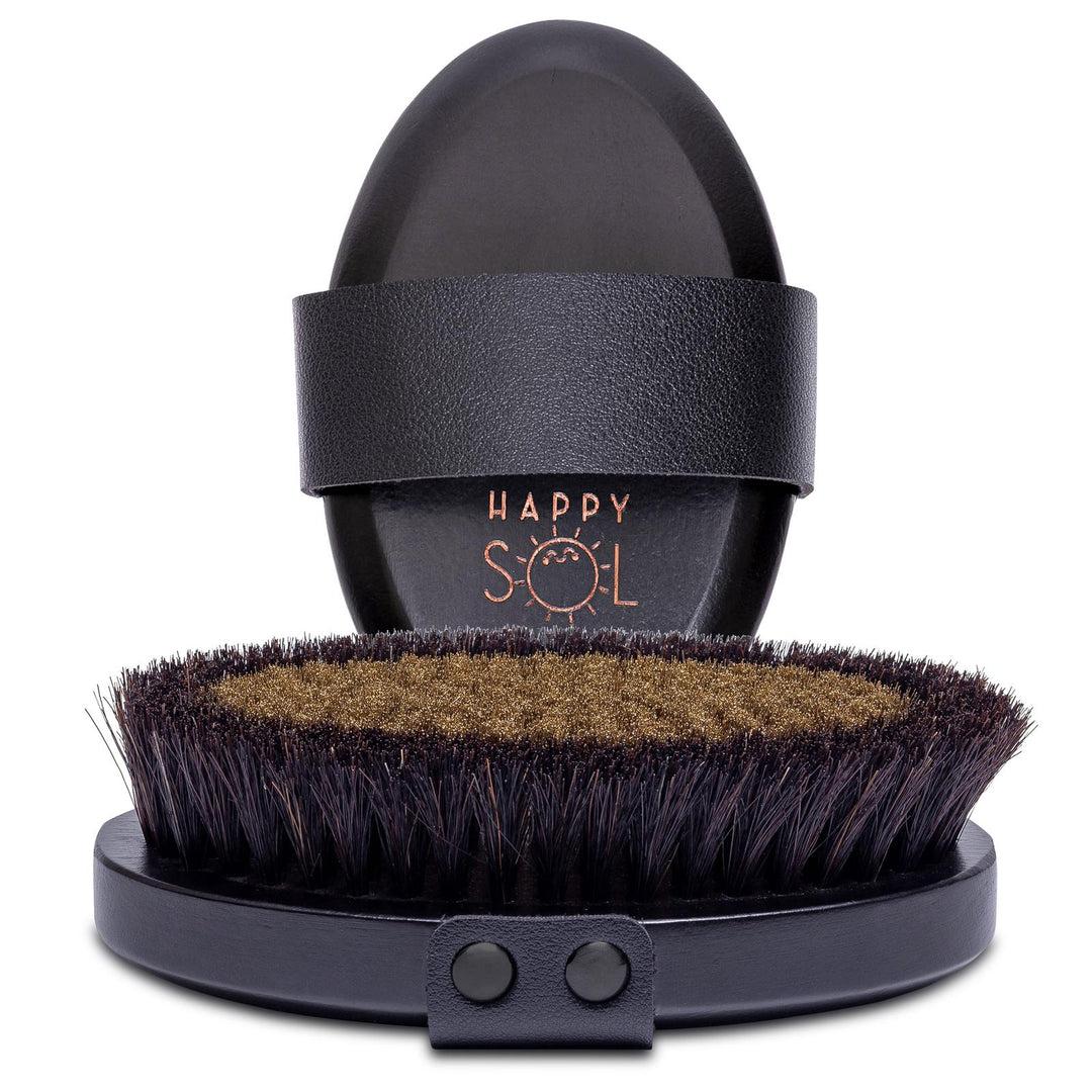 Copper Body Brush