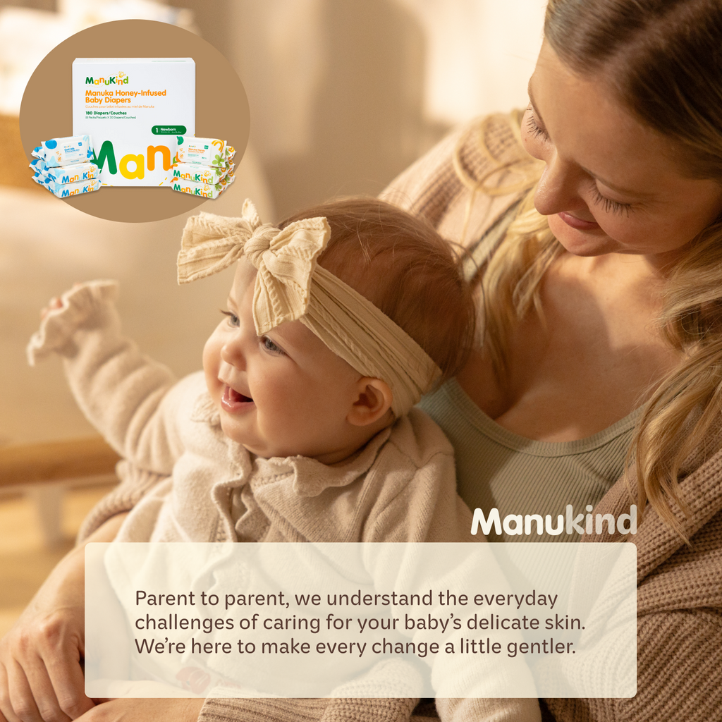 Manukind Goat Milk Baby Wipes