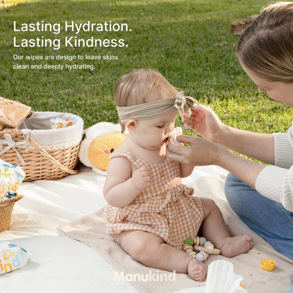 Manukind Manuka Honey Baby Wipes