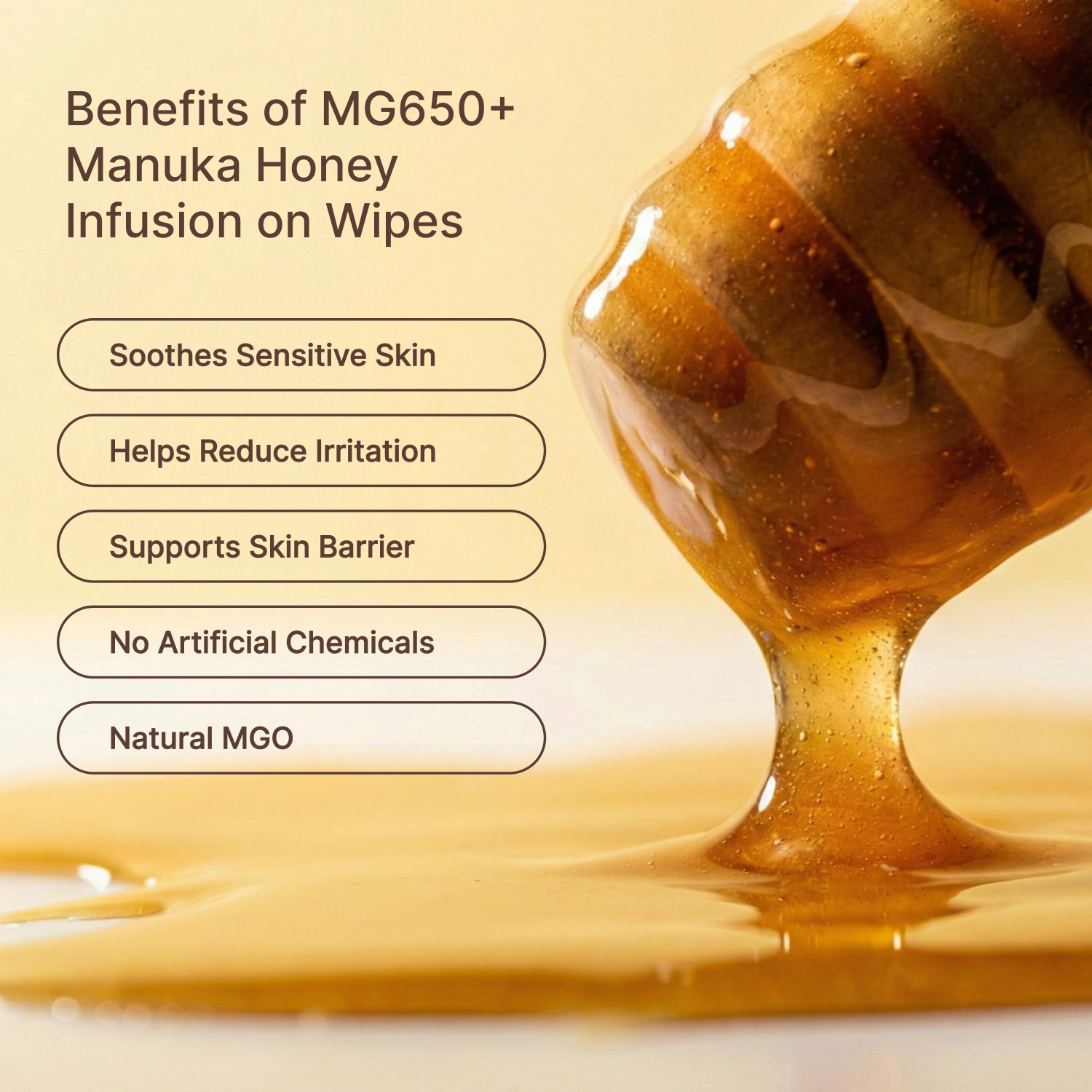 Manukind Manuka Honey Baby Wipes