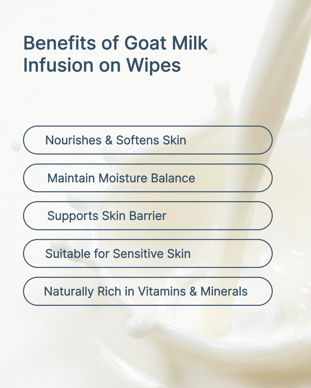Manukind Goat Milk Baby Wipes