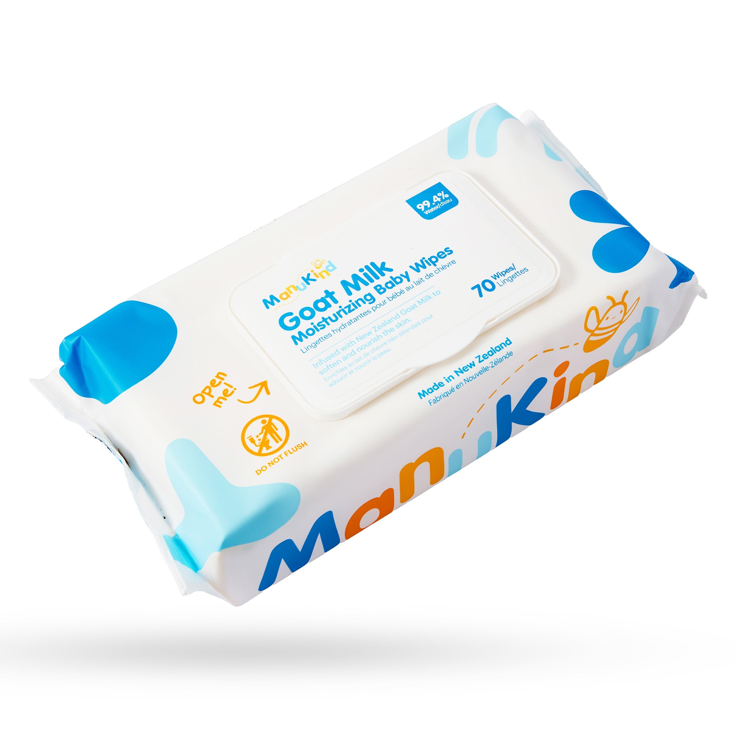 Manukind Goat Milk Baby Wipes