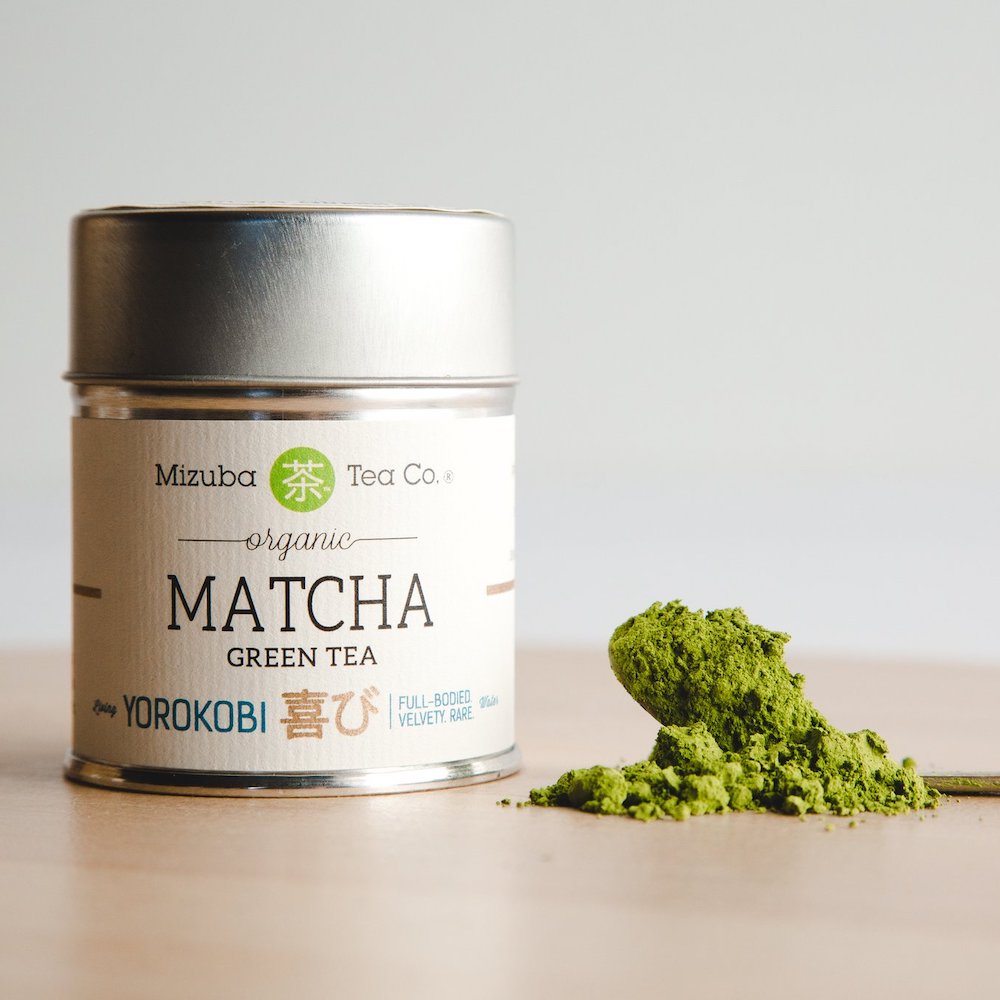 Yorokobi Organic Matcha Green Tea