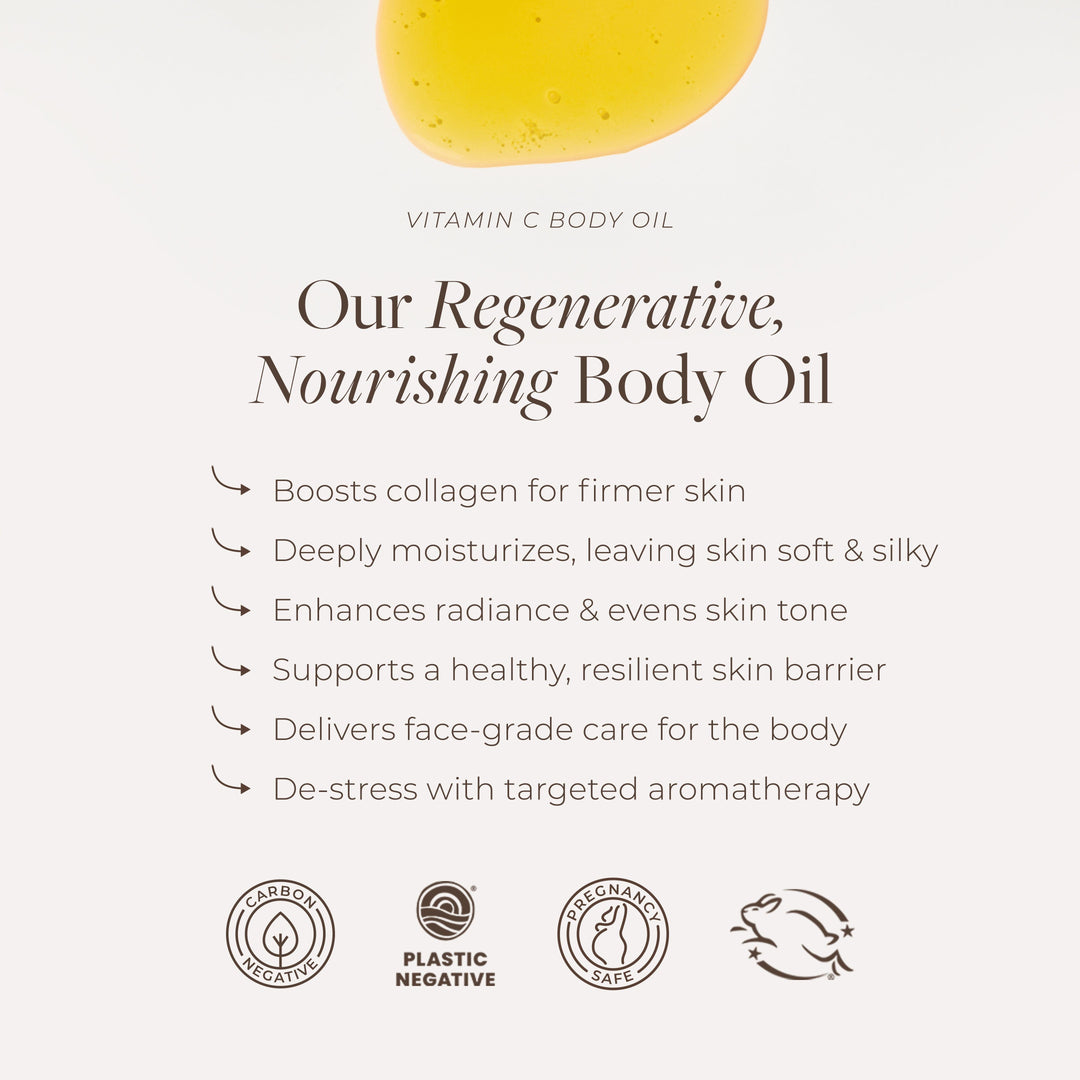 Vitamin C Body Oil