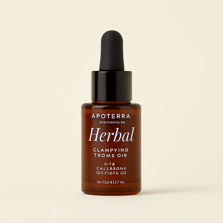 Herbal Clarifying Facial Oil — primary — Clean ecommerce product shot — refreshed editorial photography