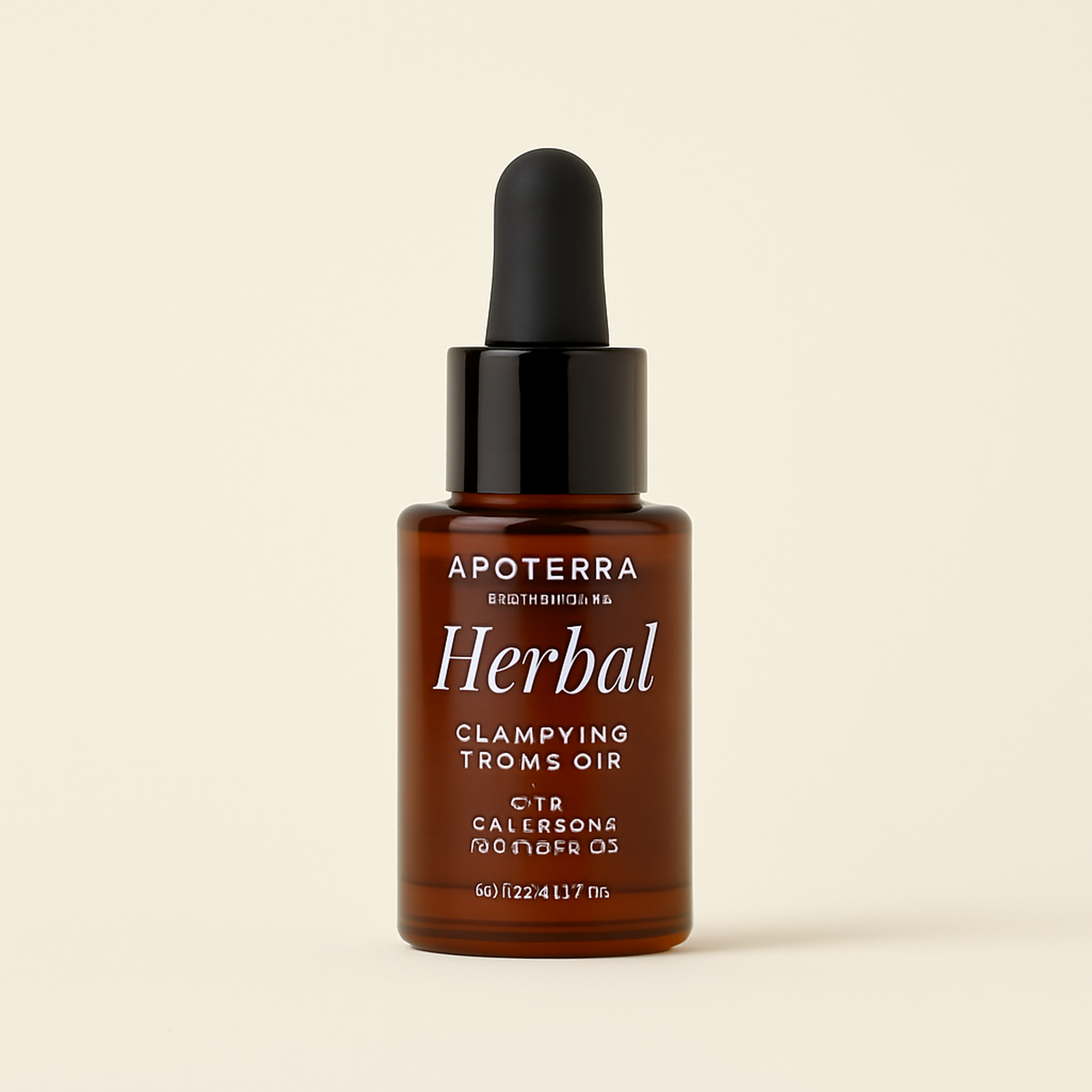 Herbal Clarifying Facial Oil — primary — Clean ecommerce product shot — refreshed editorial photography