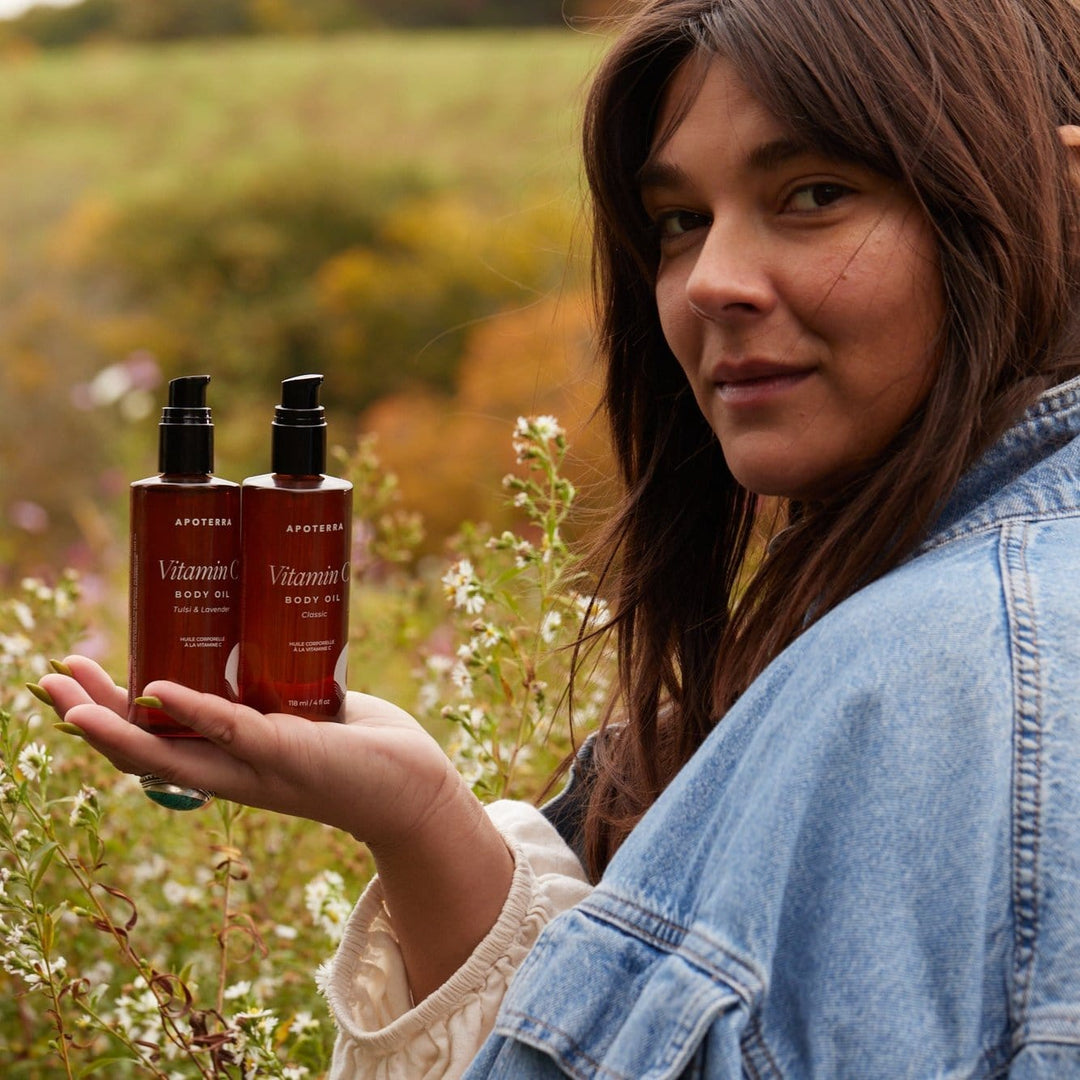 Vitamin C Body Oil