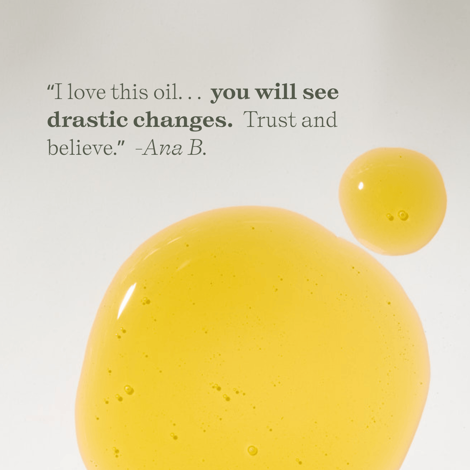 Vitamin C Body Oil