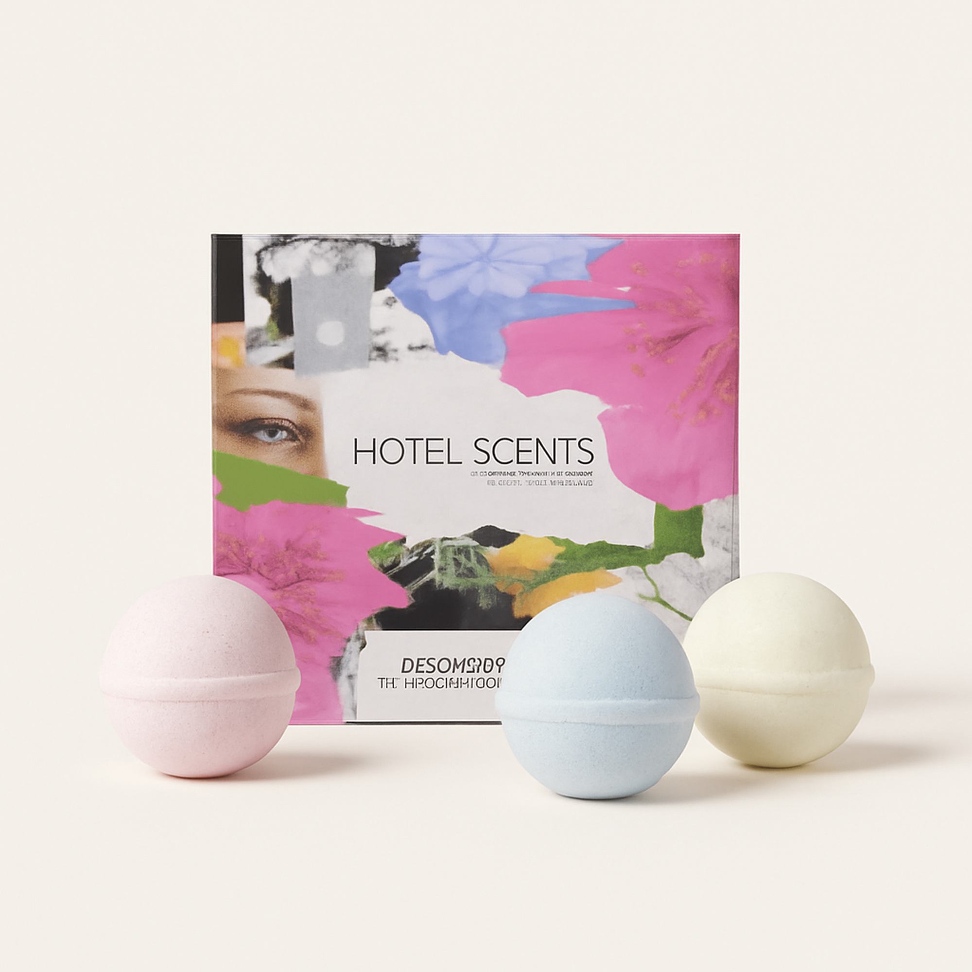 Bath Bomb Discovery Set (3-Pack) — primary — Clean ecommerce product shot — refreshed editorial photography