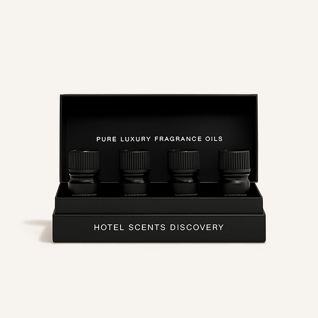 Hotel Collection Sample Tester — primary — Clean ecommerce product shot — refreshed editorial photography