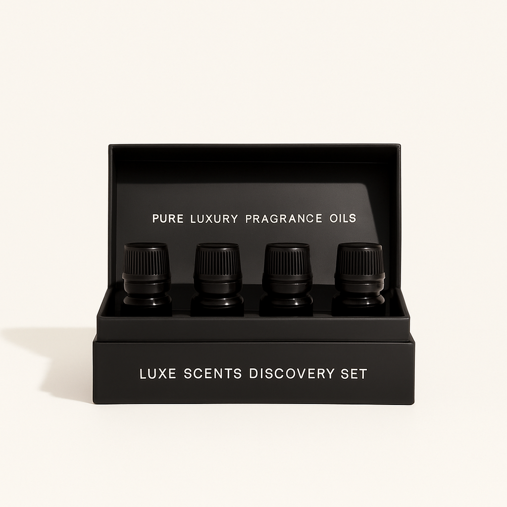 Luxe Scents Sample Tester — primary — Clean ecommerce product shot — refreshed editorial photography