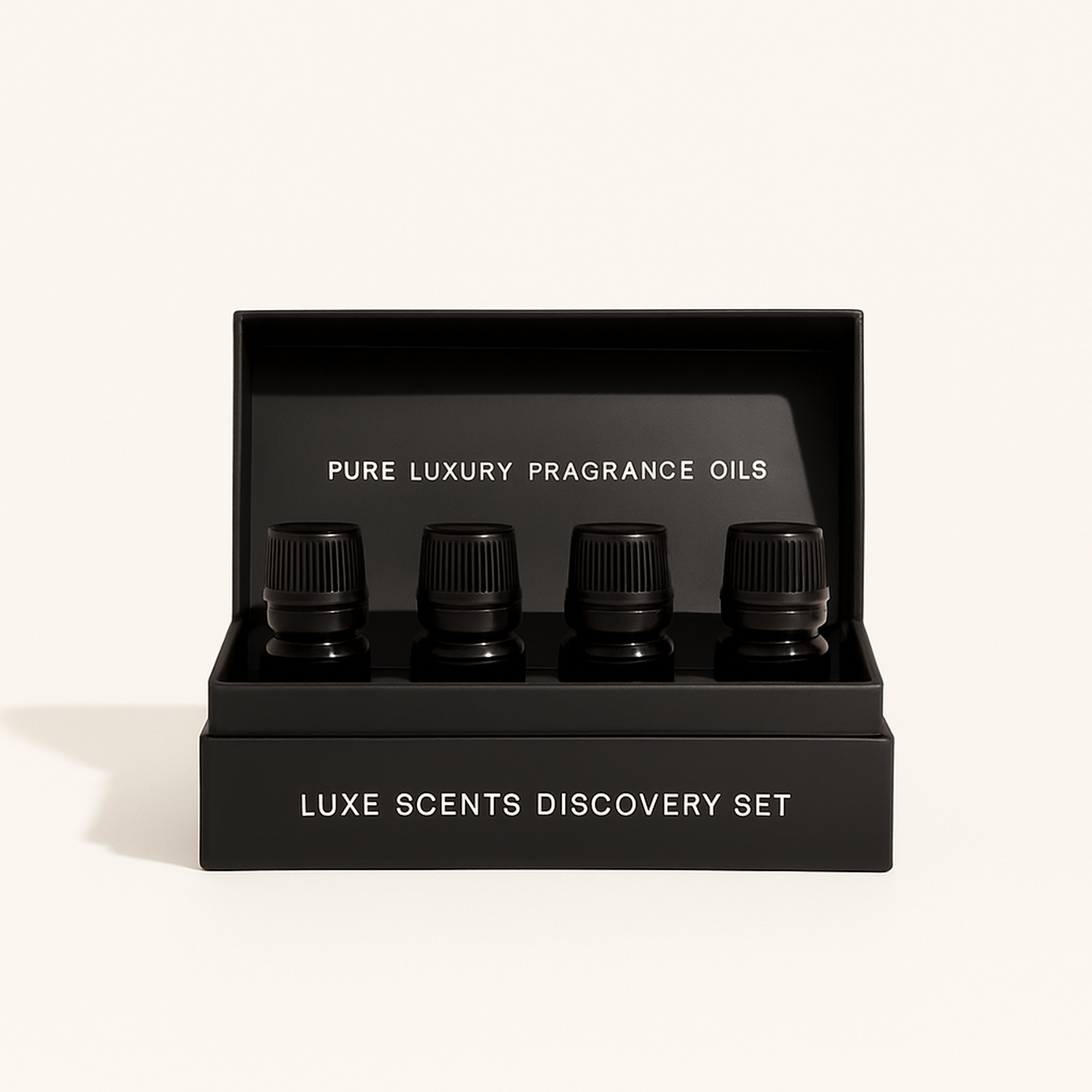 Luxe Scents Sample Tester — primary — Clean ecommerce product shot — refreshed editorial photography