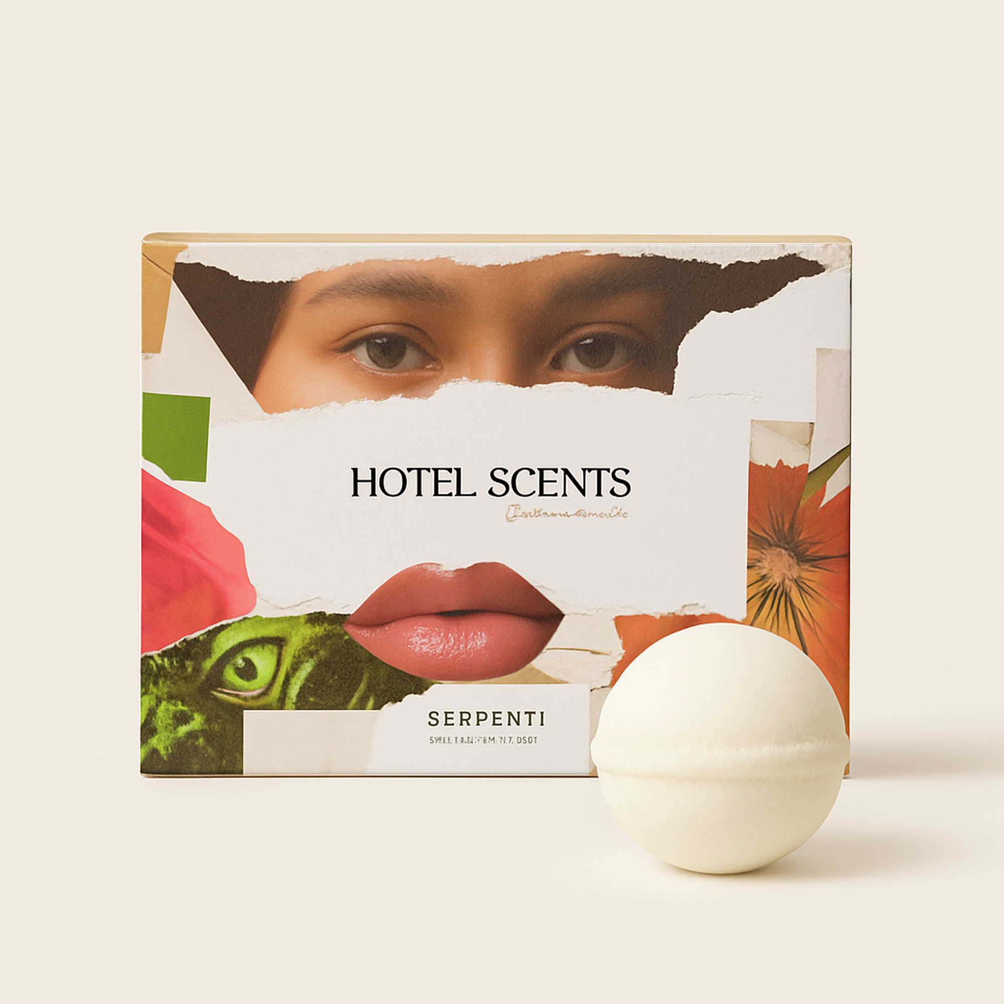 Serpenti Bath Bomb (5-Pack) — primary — Clean ecommerce product shot — refreshed editorial photography