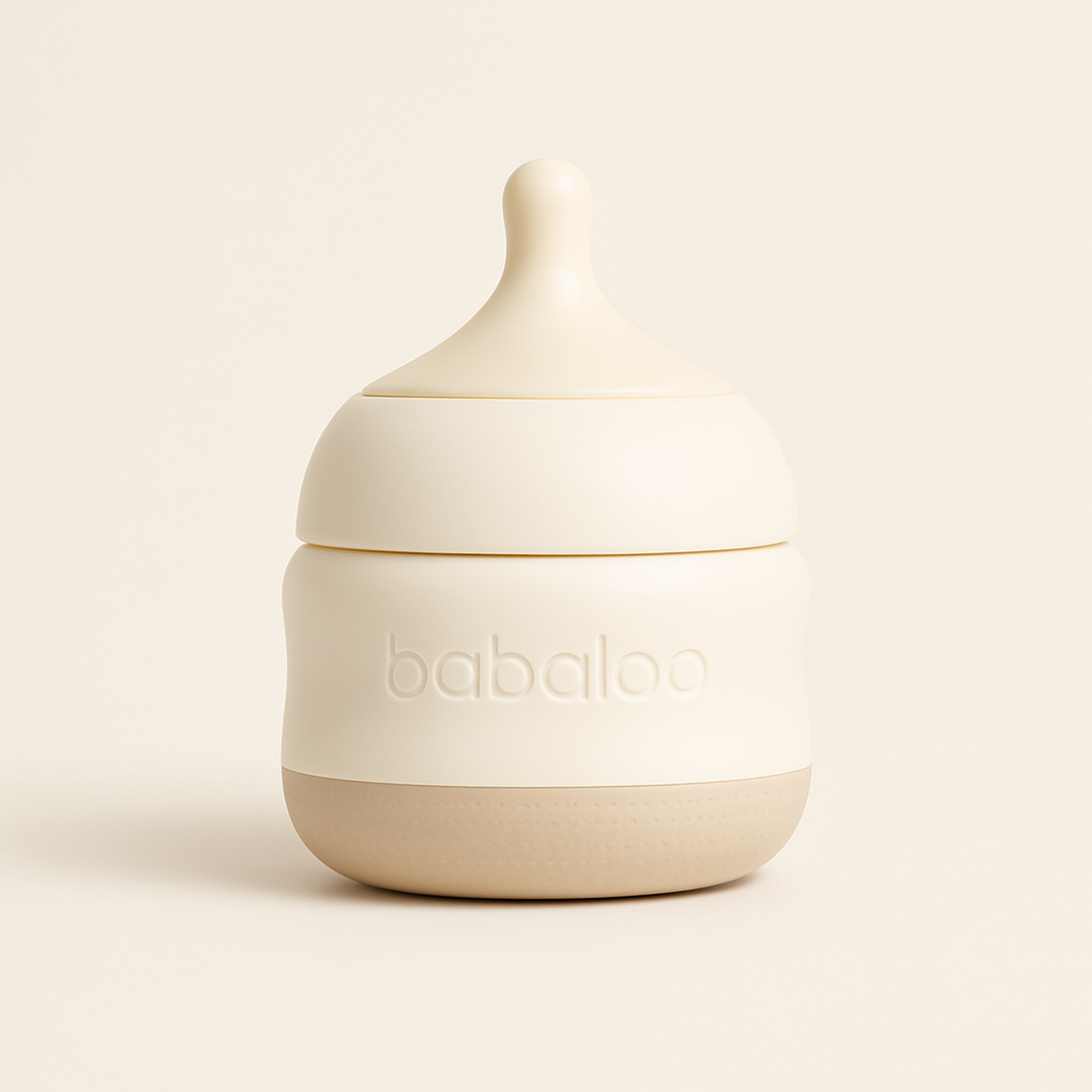 babaloo bottle — bleu — Clean ecommerce product shot — refreshed editorial photography