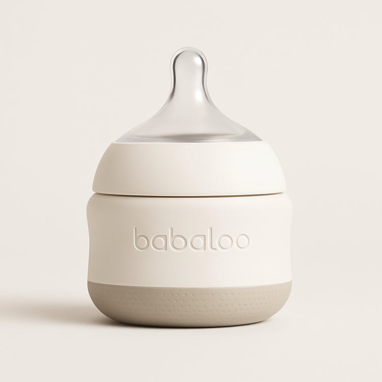 babaloo bottle set of 3 — bleu — Clean ecommerce product shot — refreshed editorial photography