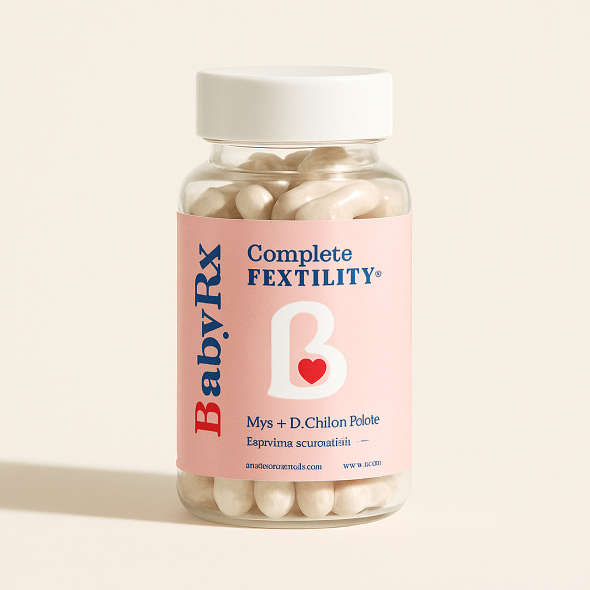 Complete Fertility+ — primary — Clean ecommerce product shot — refreshed editorial photography
