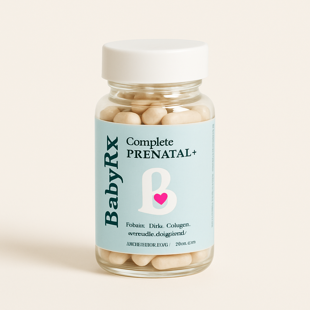 Complete Prenatal+ — primary — Clean ecommerce product shot — refreshed editorial photography