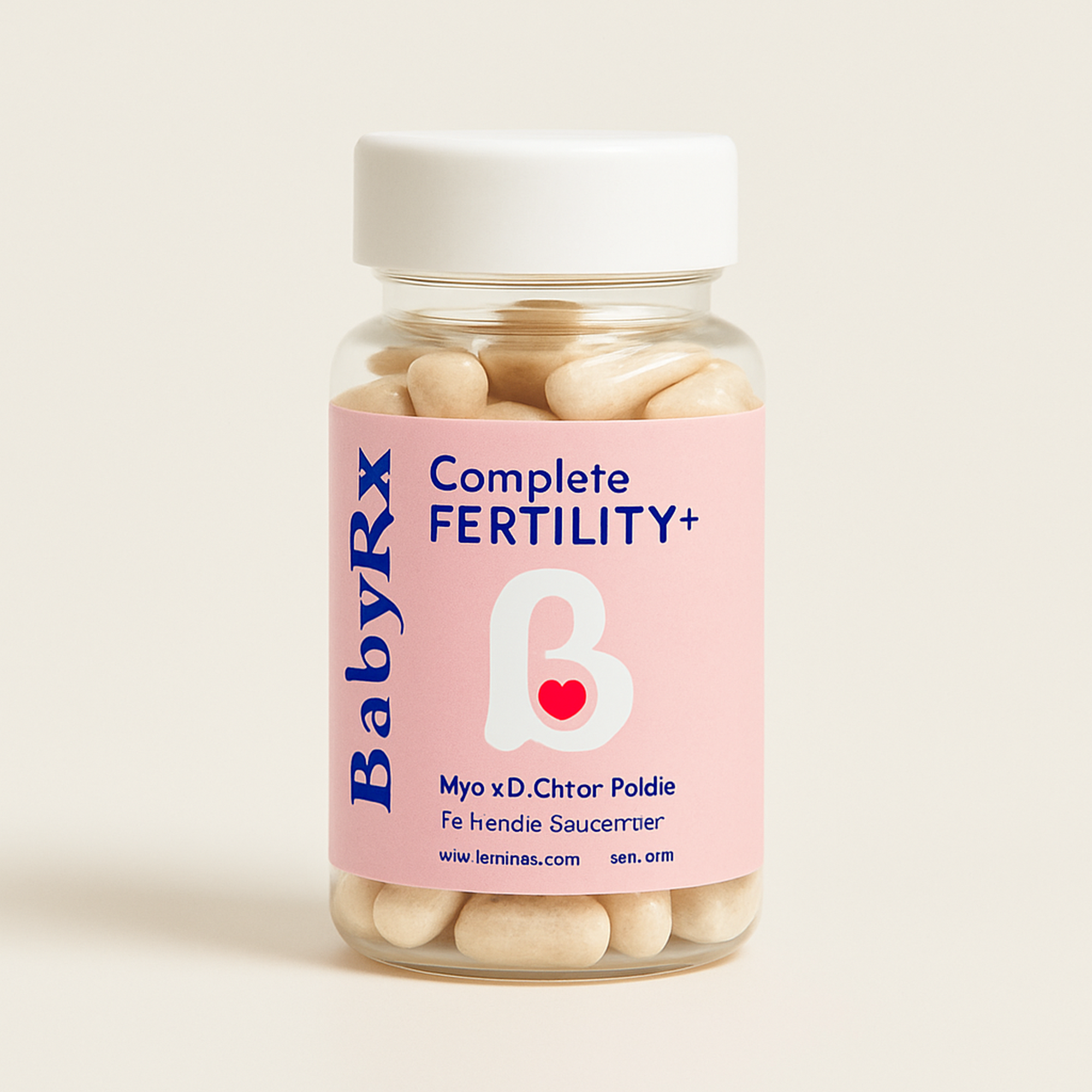 Fertility Trio Bundle — primary — Clean ecommerce product shot — refreshed editorial photography