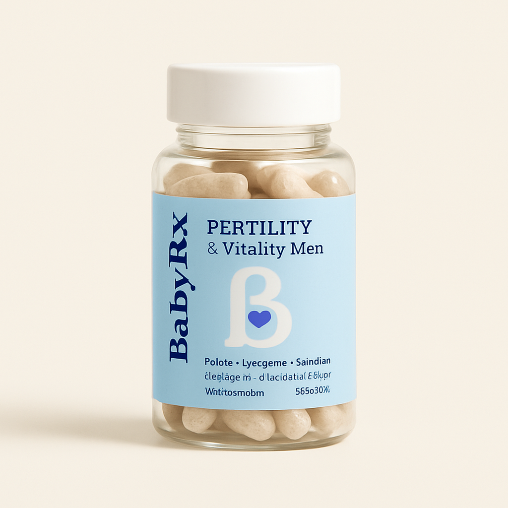 Men's Fertility & Vitality — primary — Clean ecommerce product shot — refreshed editorial photography