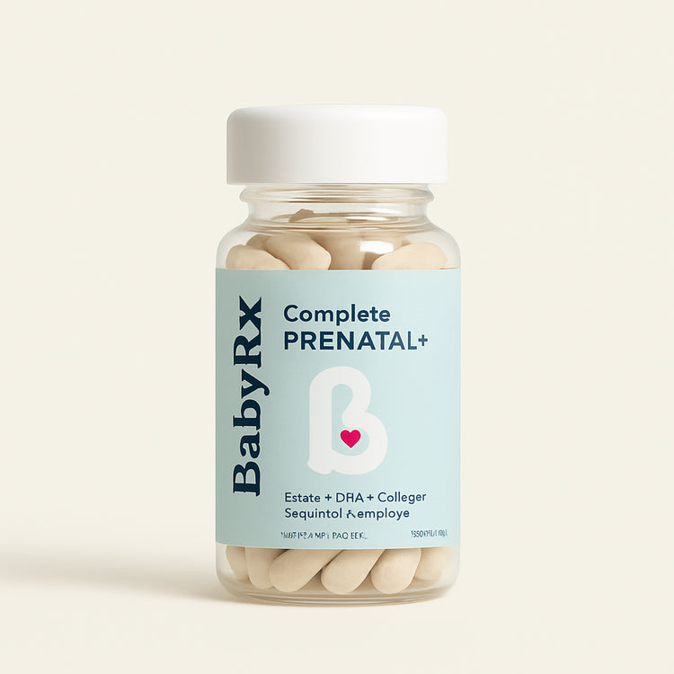 Prenatal 360 Bundle — primary — Clean ecommerce product shot — refreshed editorial photography