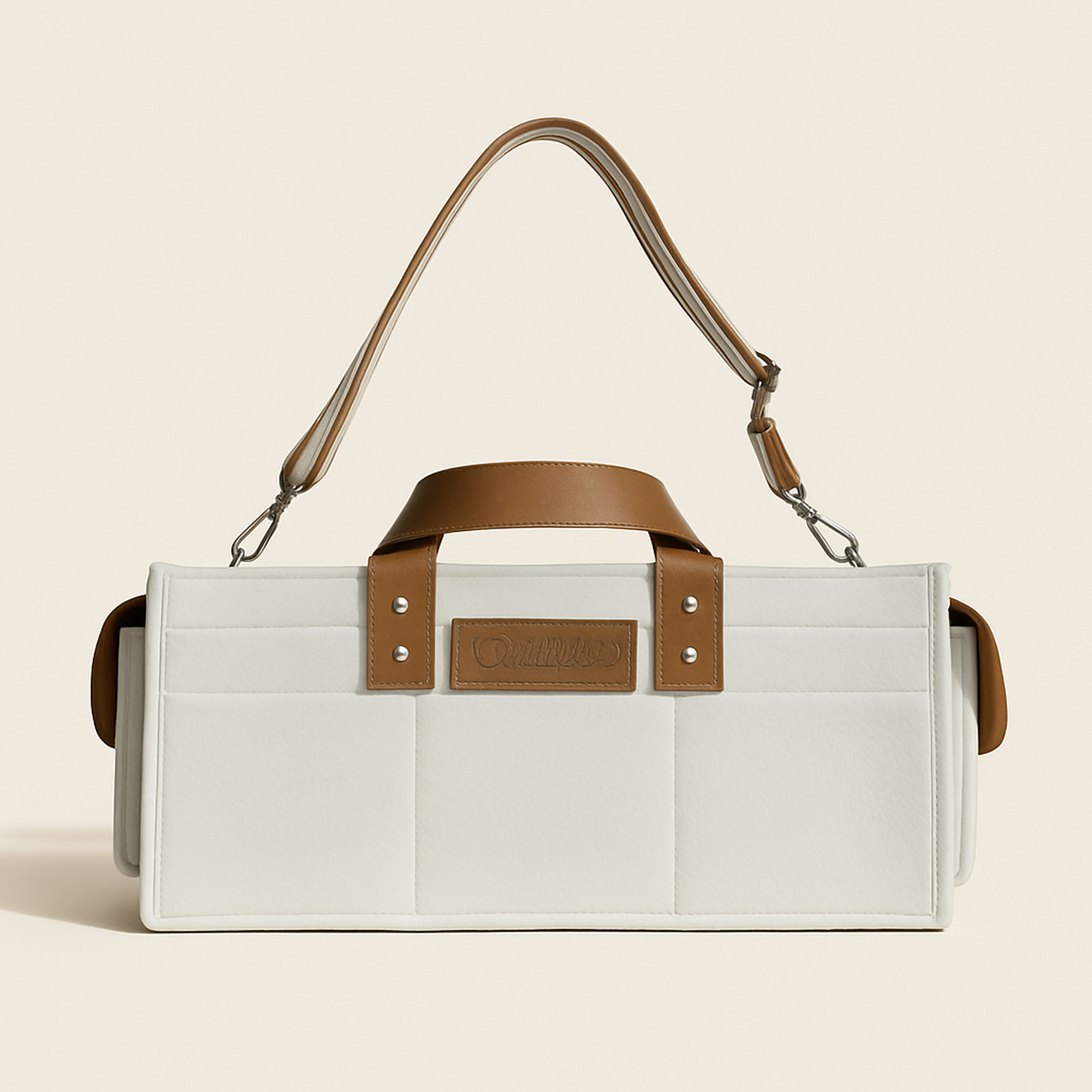Blue Coral Diaper Caddy — primary — Clean ecommerce product shot — refreshed editorial photography