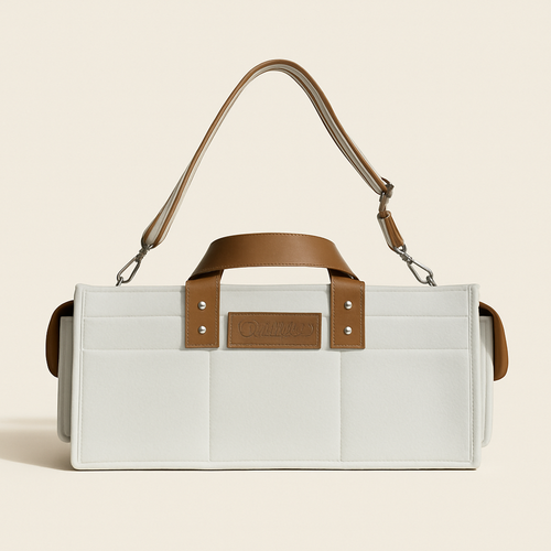 Blue Coral Diaper Caddy — primary — Clean ecommerce product shot — refreshed editorial photography