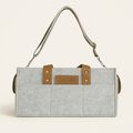 Gulf Mist Diaper Caddy — primary — Clean ecommerce product shot — refreshed editorial photography