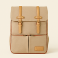 The Bon Secour Diaper Backpack — primary — Clean ecommerce product shot — refreshed editorial photography