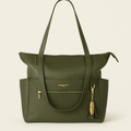 The Lillian Diaper Bag - Palmetto — primary — Clean ecommerce product shot — refreshed editorial photography