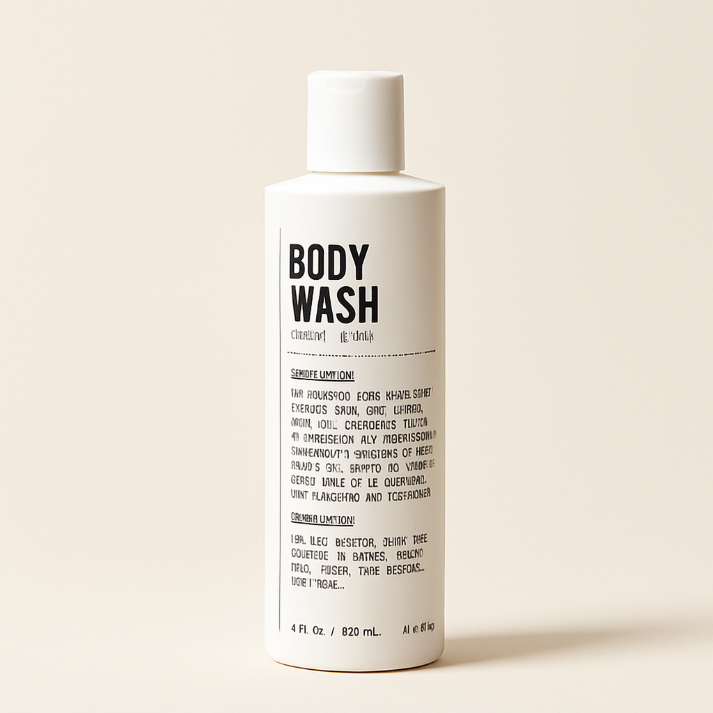 Body Wash — primary — Clean ecommerce product shot — refreshed editorial photography