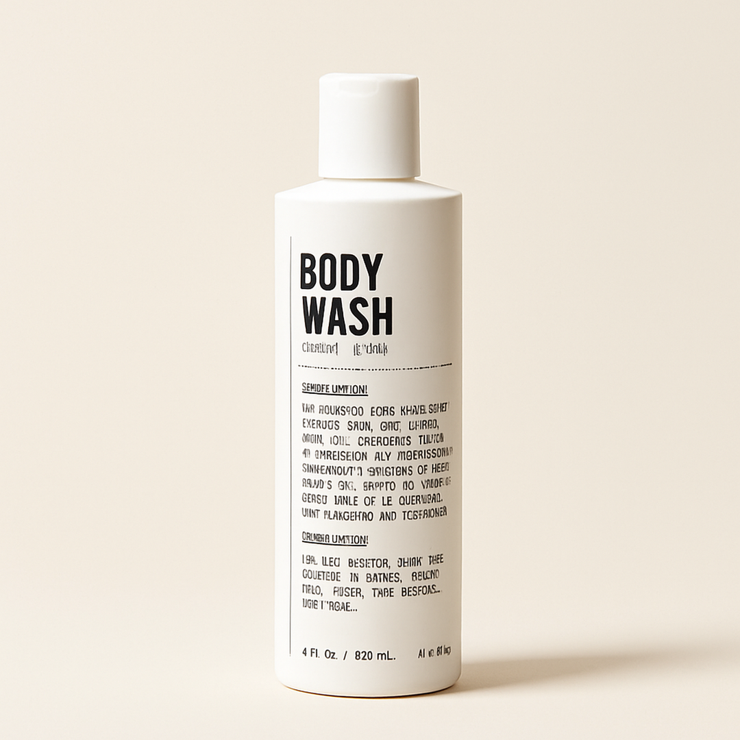 Body Wash — primary — Clean ecommerce product shot — refreshed editorial photography