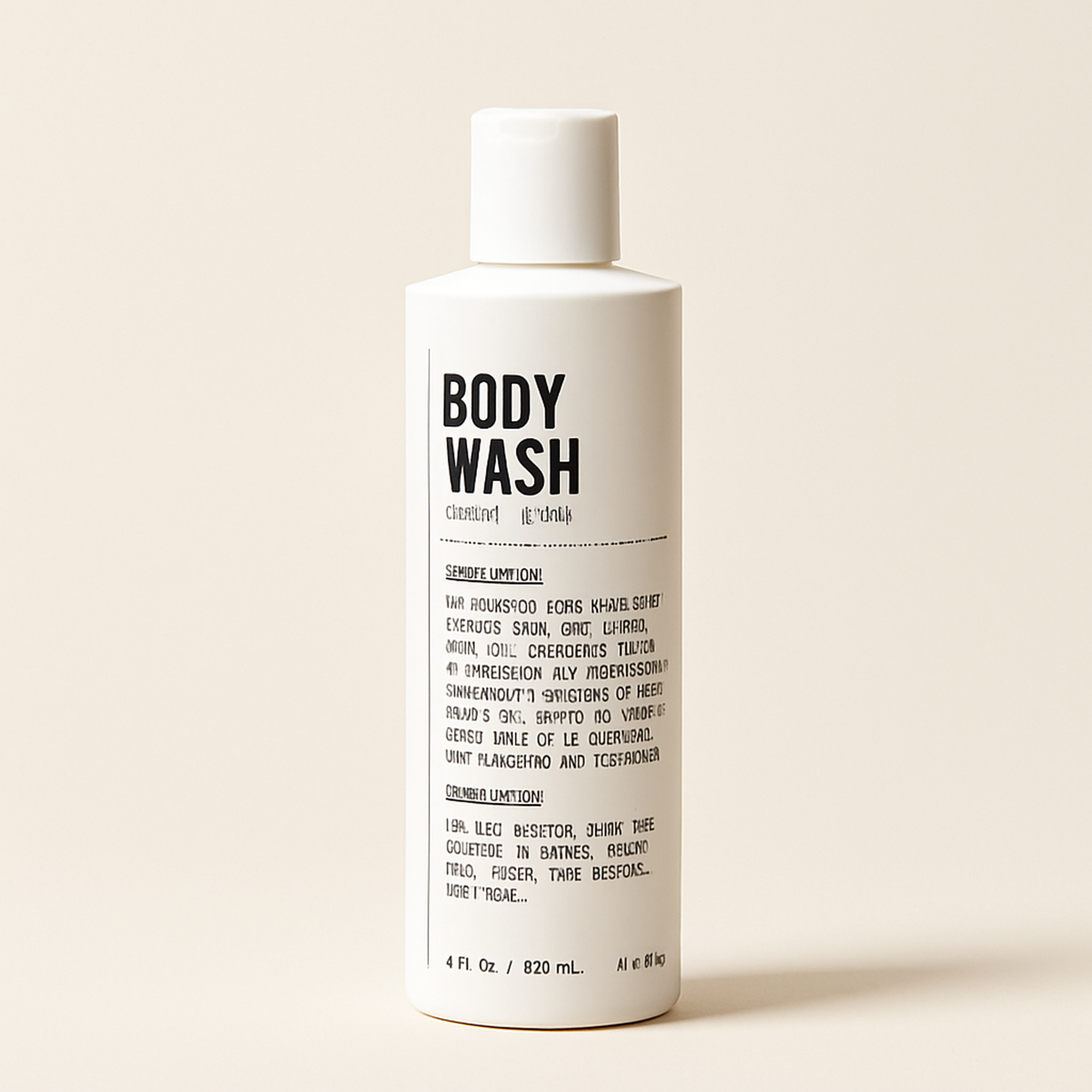 Body Wash — primary — Clean ecommerce product shot — refreshed editorial photography