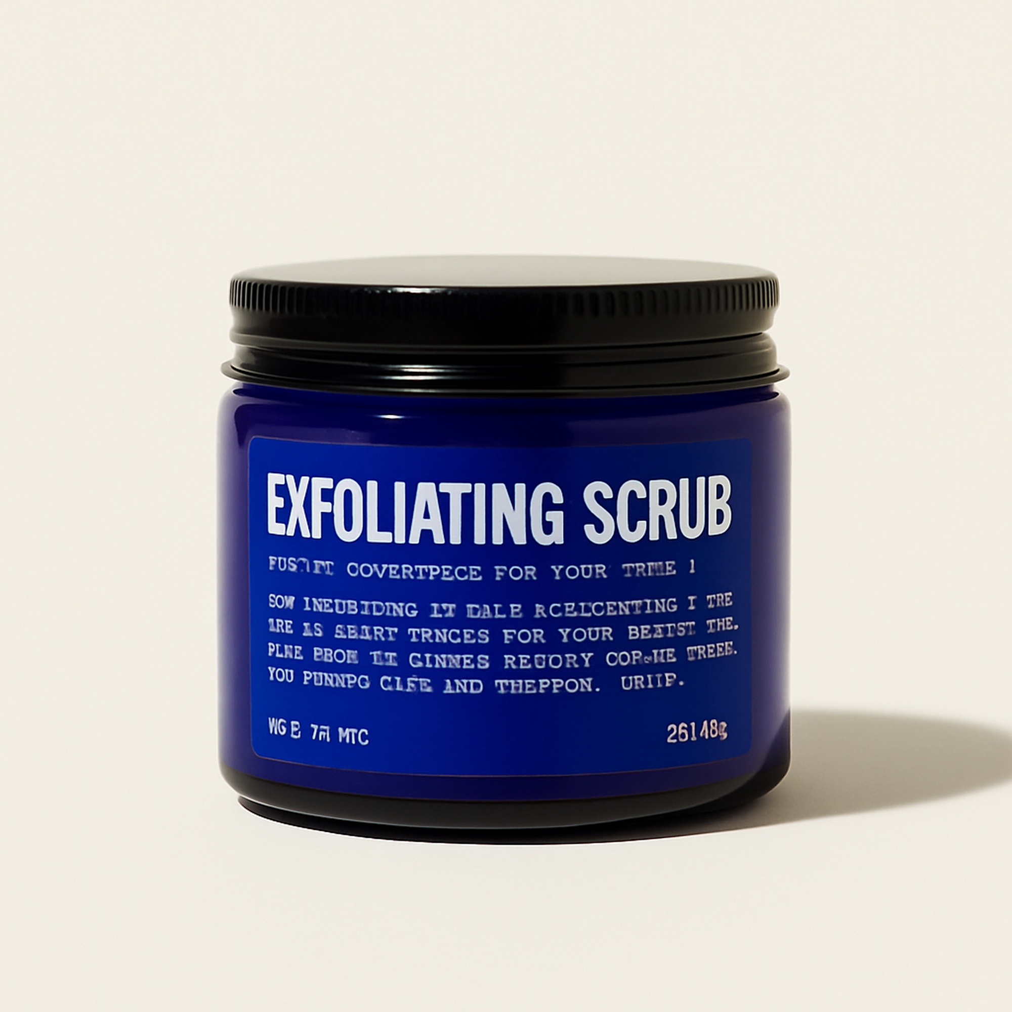 Gentle Exfoliating Scrub for All Skin Types — primary — Clean ecommerce product shot — refreshed editorial photography