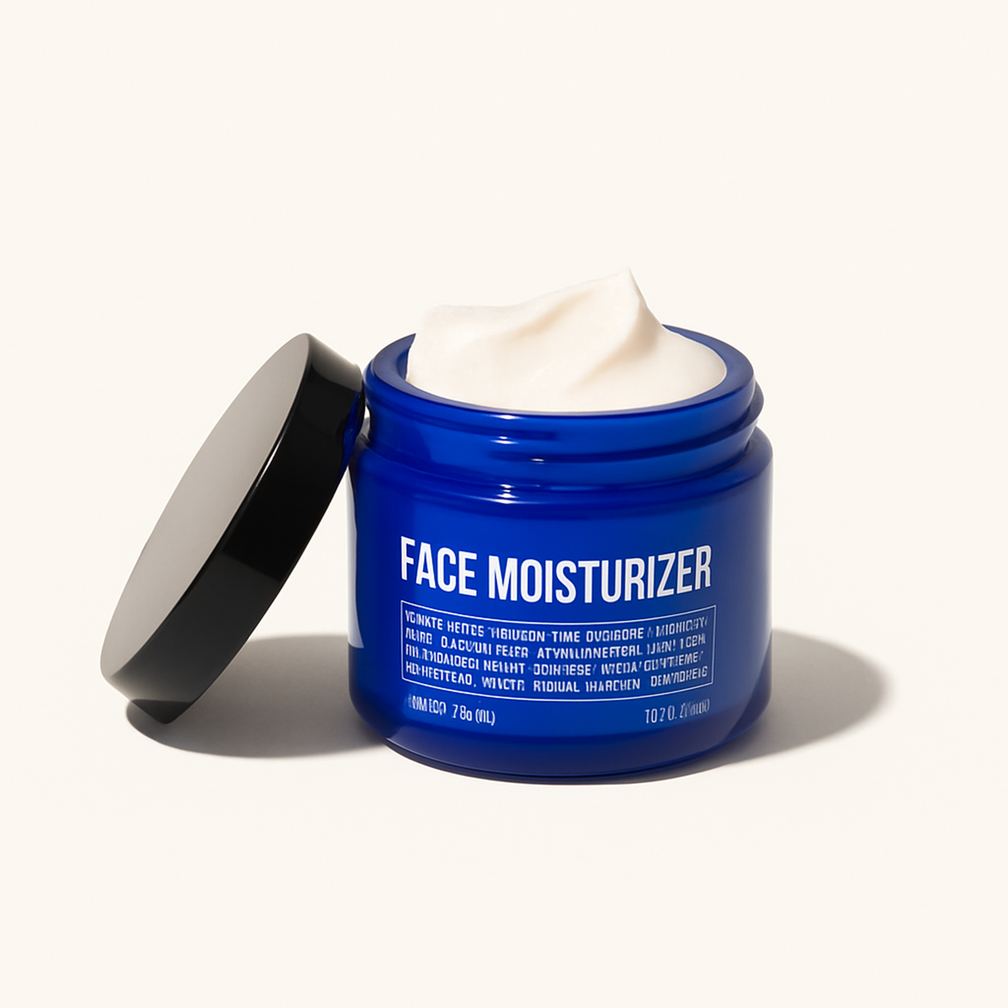 Hydrating Face Moisturizer — primary — Clean ecommerce product shot — refreshed editorial photography