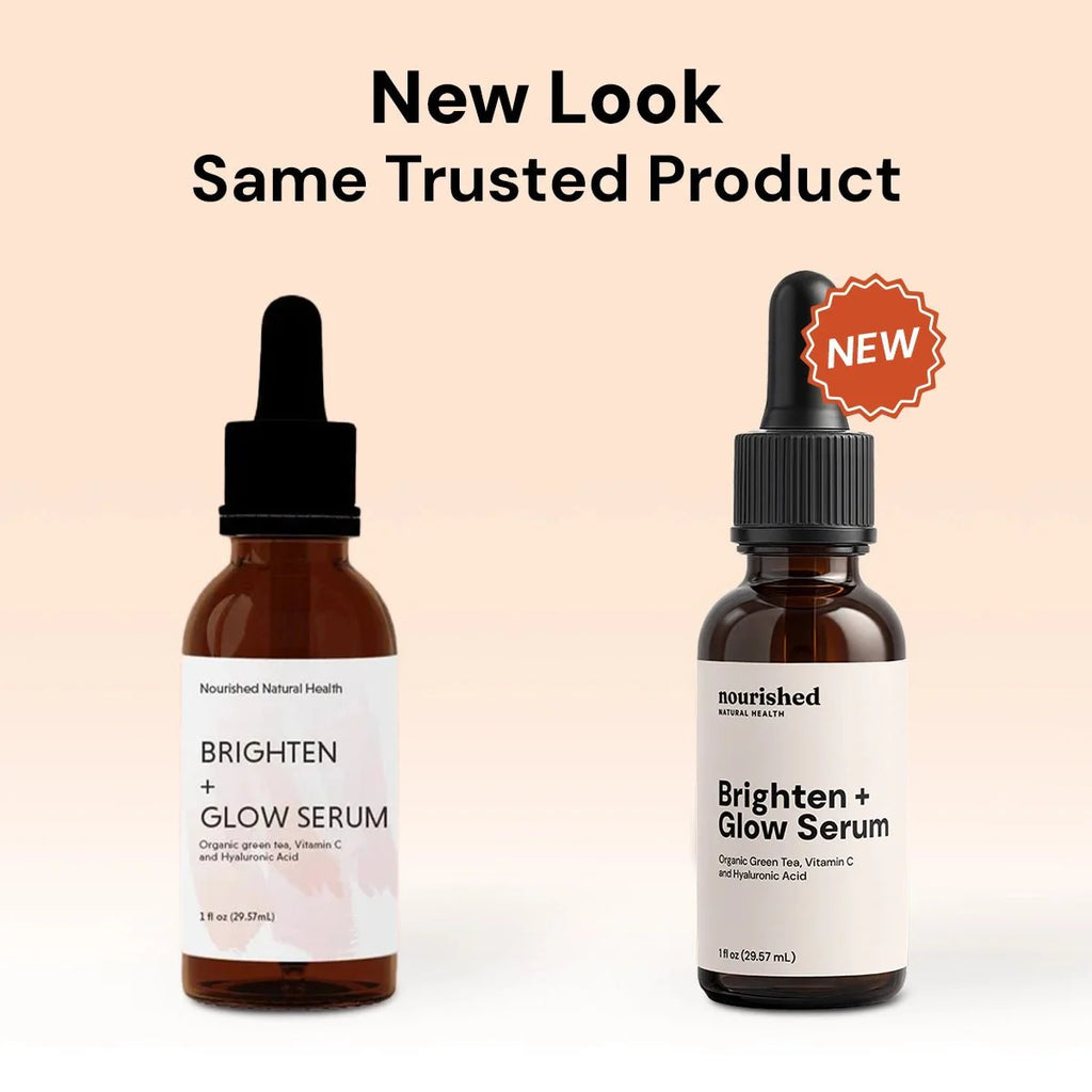 Brighten + Glow Skin Serum