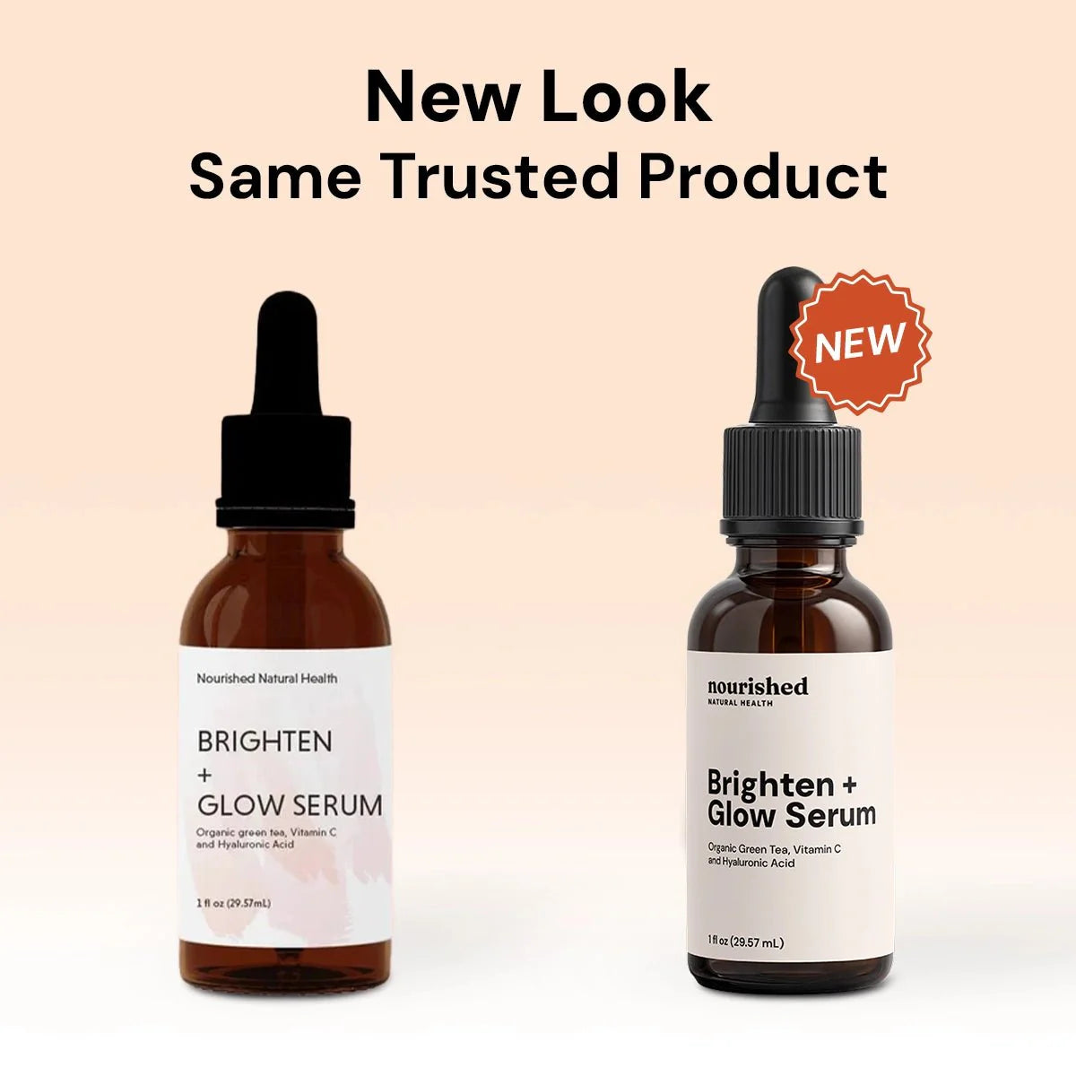 Brighten + Glow Skin Serum