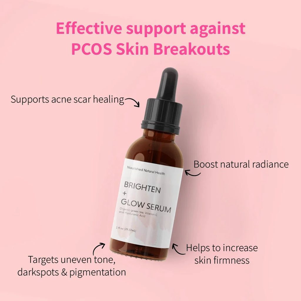 Brighten + Glow Skin Serum