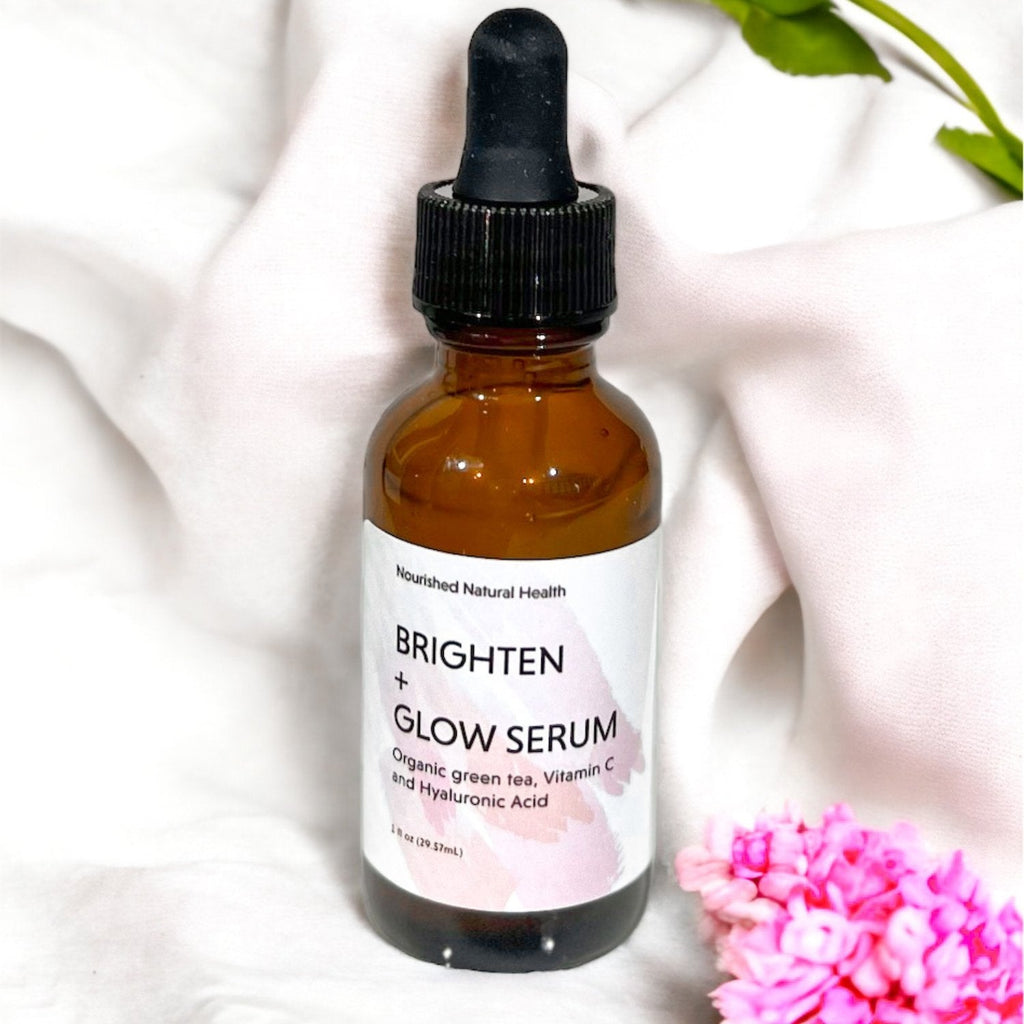 Brighten + Glow Skin Serum