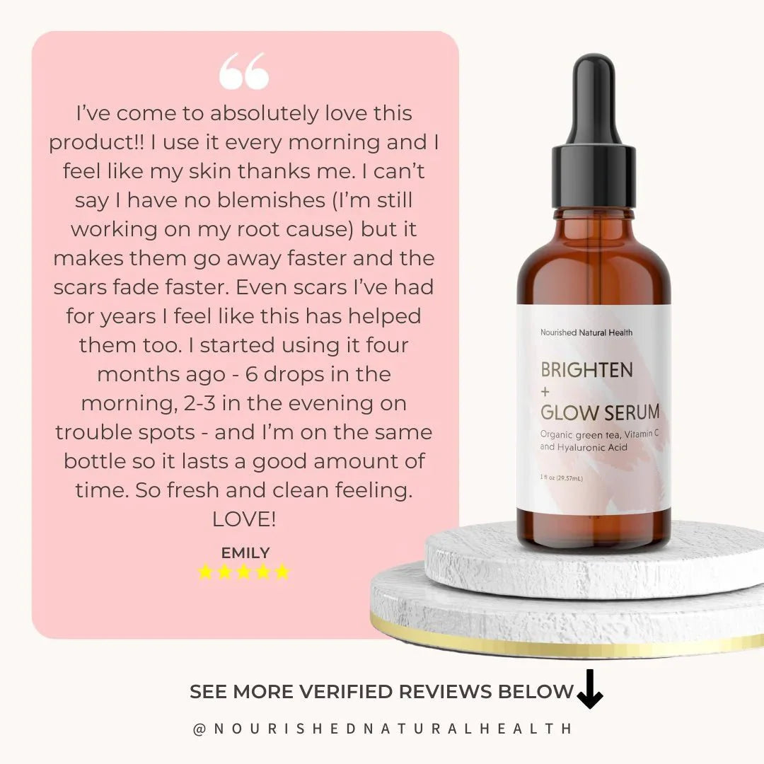 Brighten + Glow Skin Serum