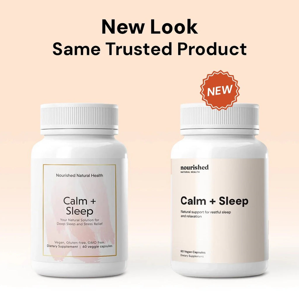 Calm + Sleep