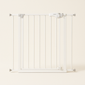 Baby Safety Gate in White — primary — Clean ecommerce product shot — refreshed editorial photography