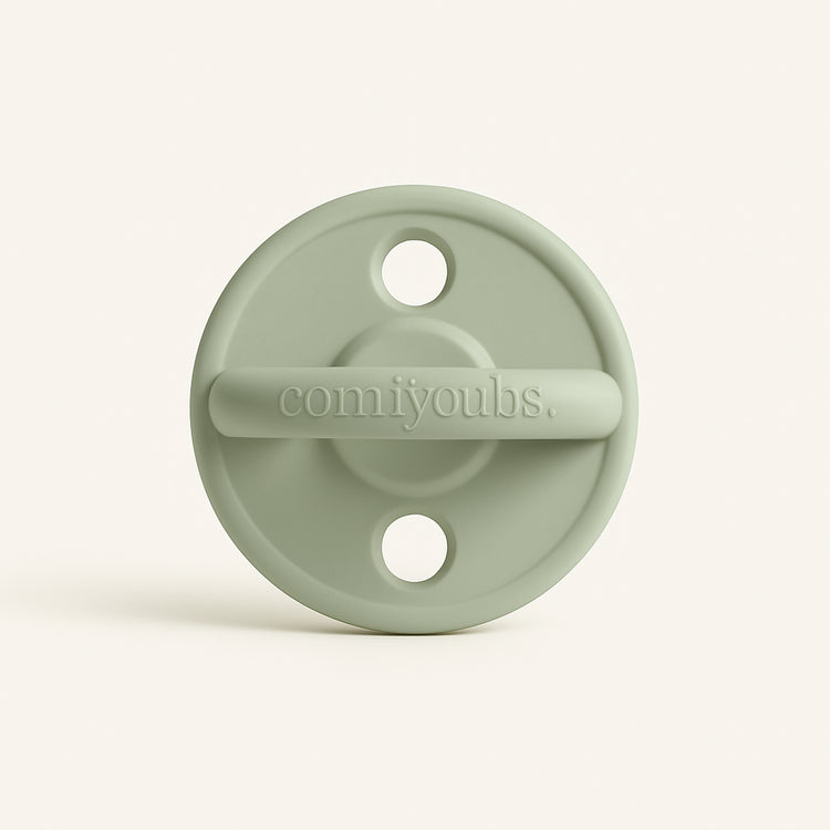 Pacifiers in Multicolor Boy, 5 Pack — primary — Clean ecommerce product shot — refreshed editorial photography
