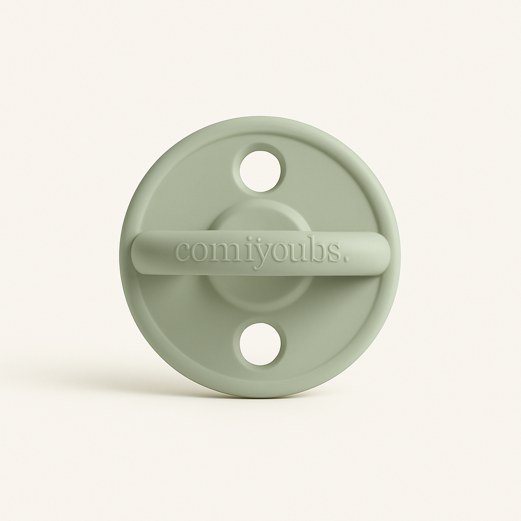 Pacifiers in Multicolor Boy, 5 Pack — primary — Clean ecommerce product shot — refreshed editorial photography