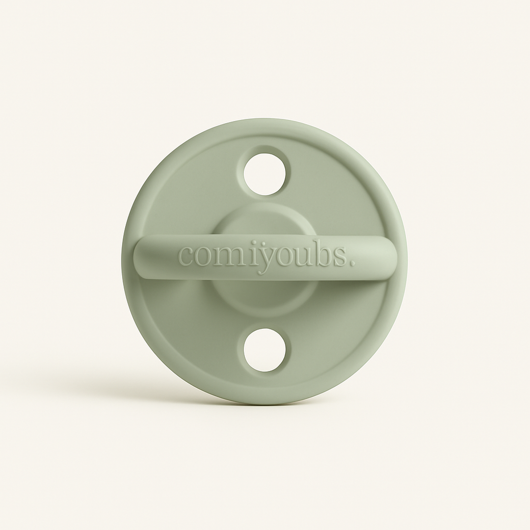 Pacifiers in Multicolor Boy, 5 Pack — primary — Clean ecommerce product shot — refreshed editorial photography