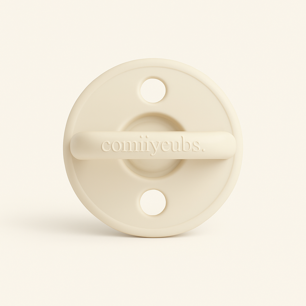 Pacifiers in Multicolor Girl, 5 Pack — primary — Clean ecommerce product shot — refreshed editorial photography
