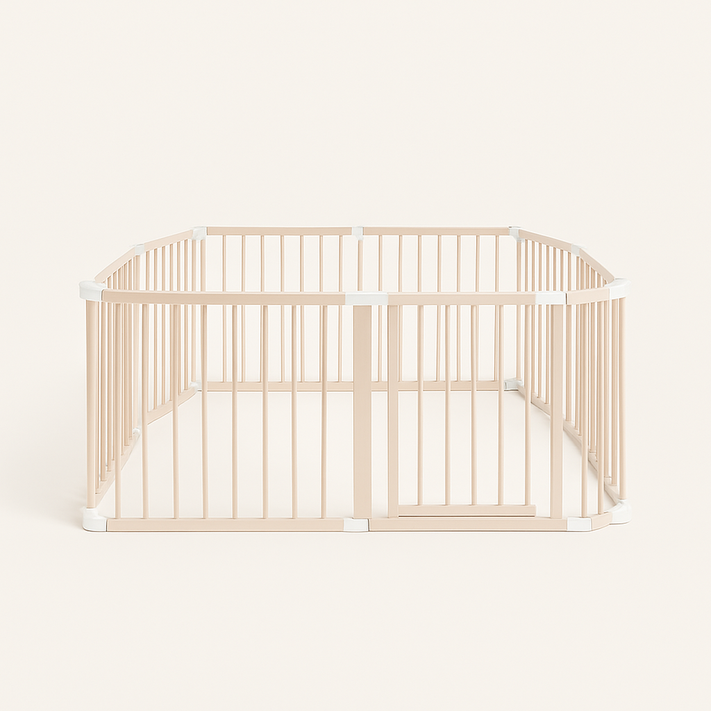 Playpen for Toddler and Babies in Blush — primary — Clean ecommerce product shot — refreshed editorial photography