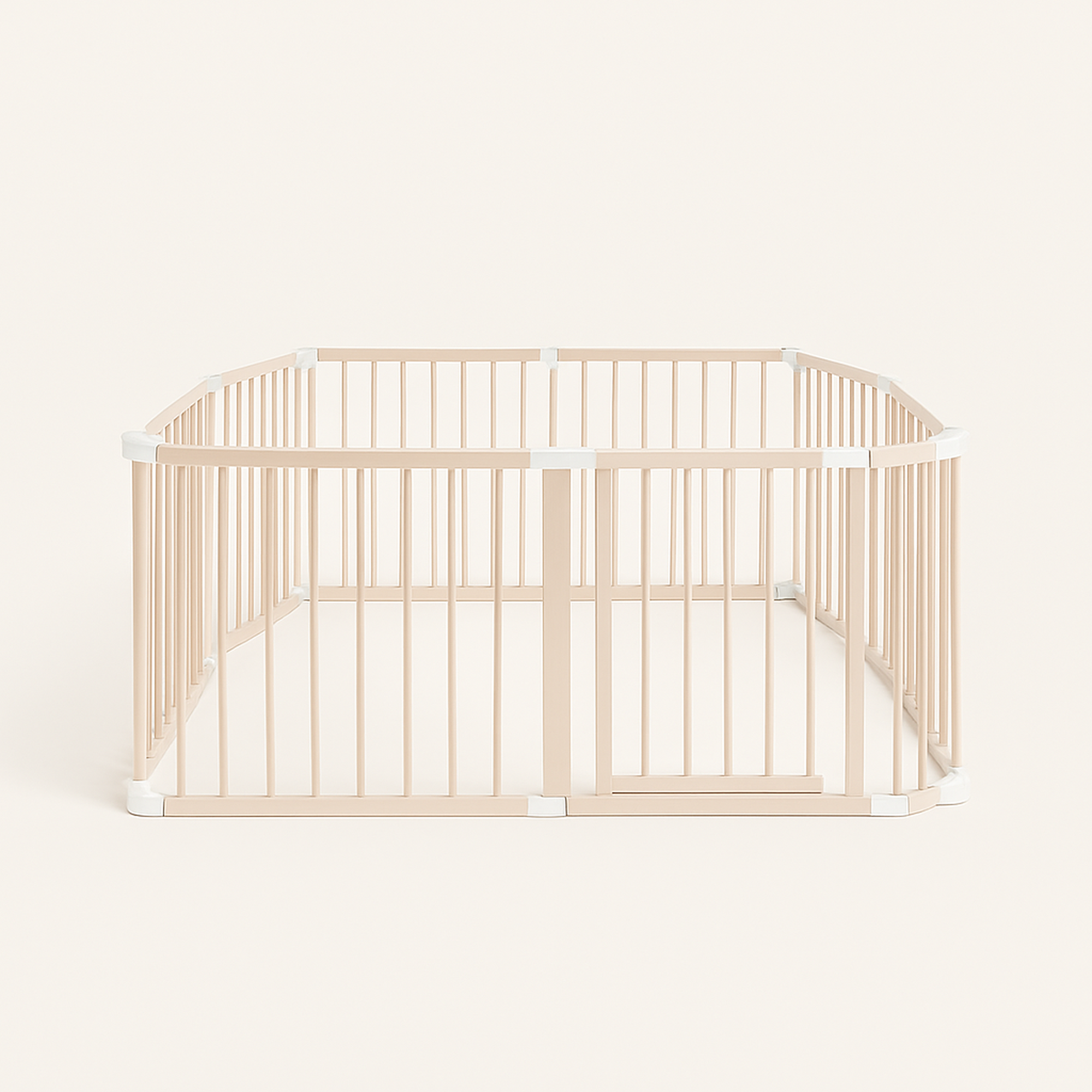 Playpen for Toddler and Babies in Blush — primary — Clean ecommerce product shot — refreshed editorial photography