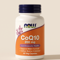 CoQ10 200mg — primary — Clean ecommerce product shot — refreshed editorial photography