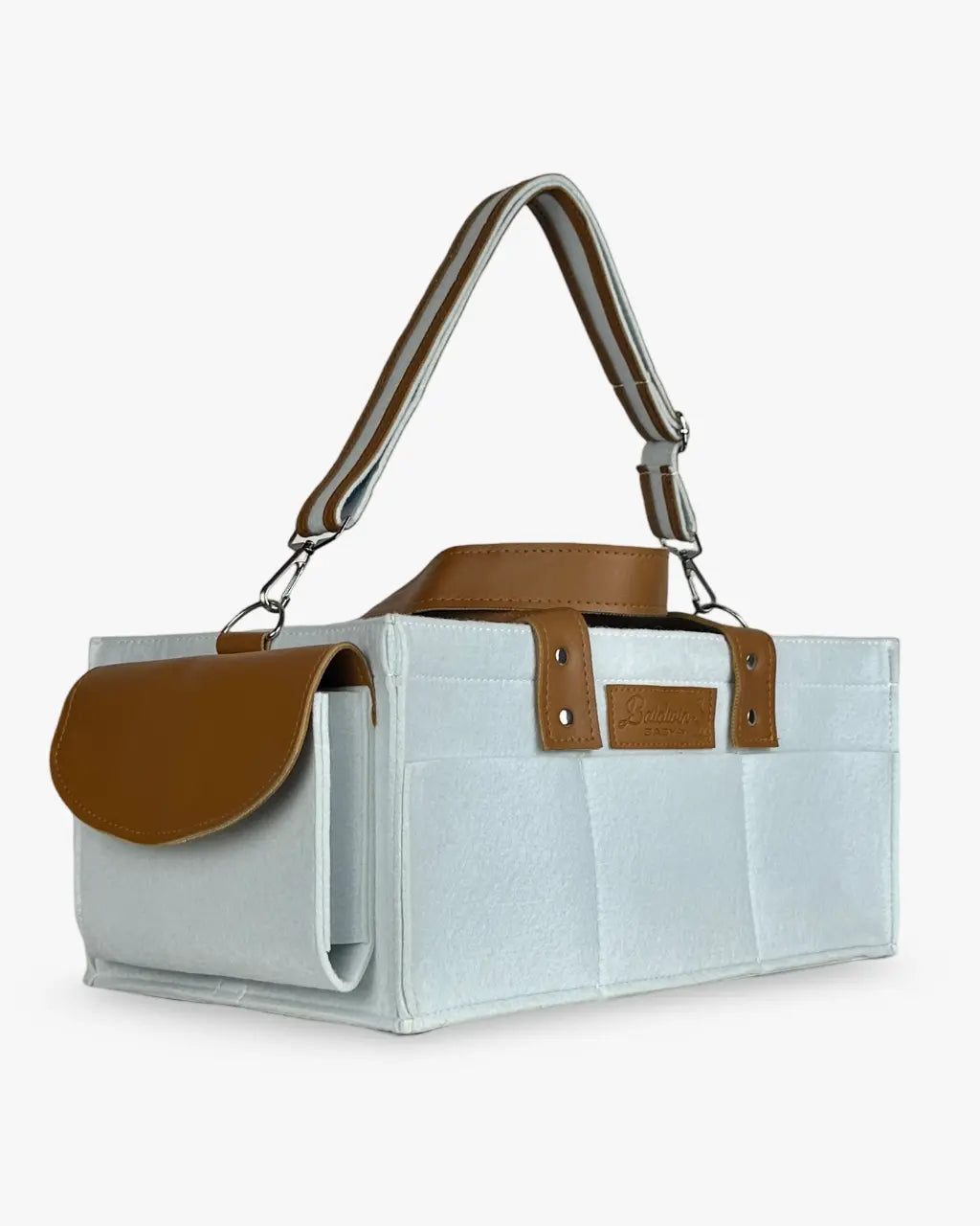 Blue Coral Diaper Caddy