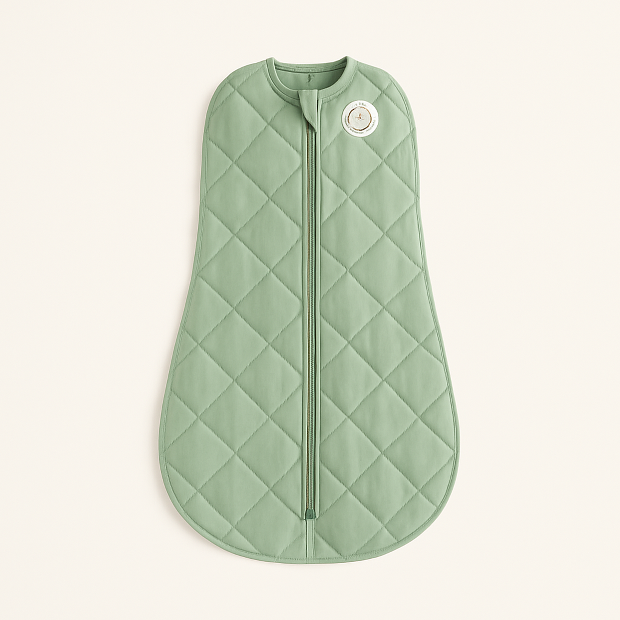 Dream Weighted Sleep Swaddle — grey-star — Clean ecommerce product shot — refreshed editorial photography